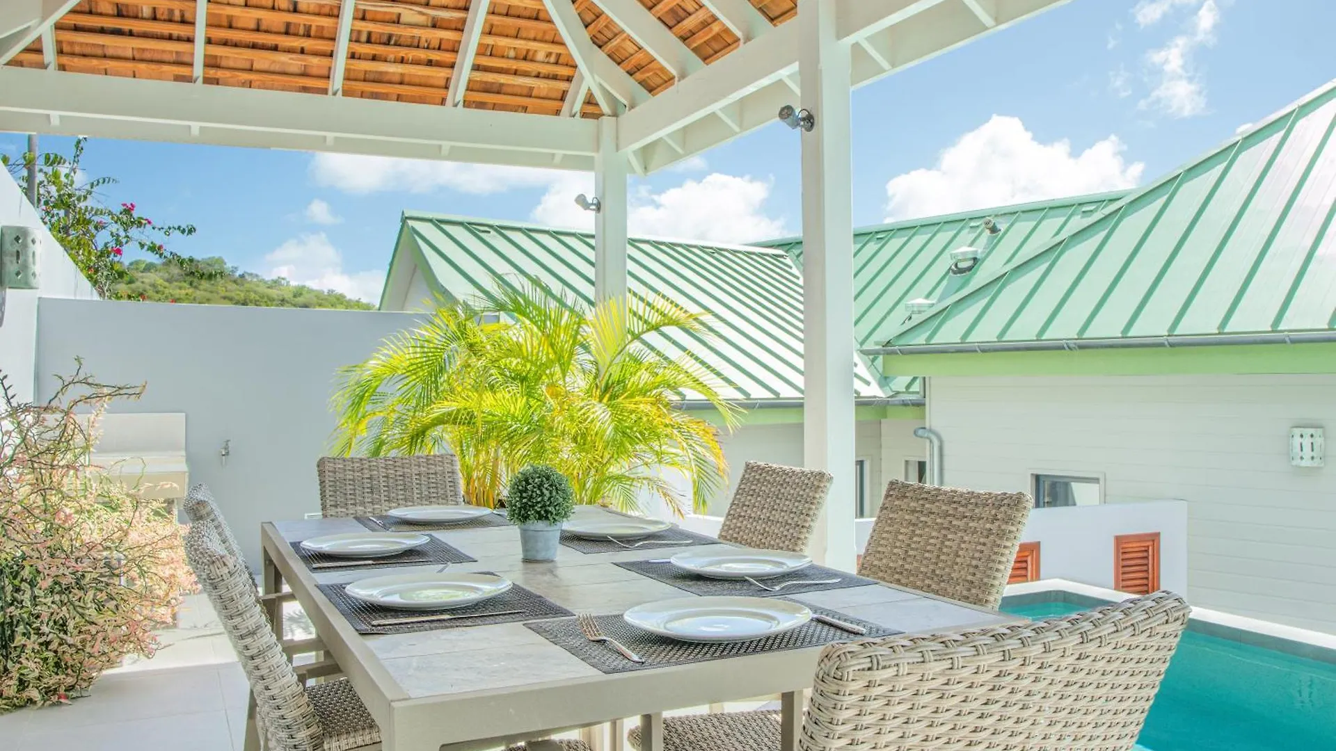 Apartment Apt 1 - The Grove Residences English Harbour Antigua/Barbuda